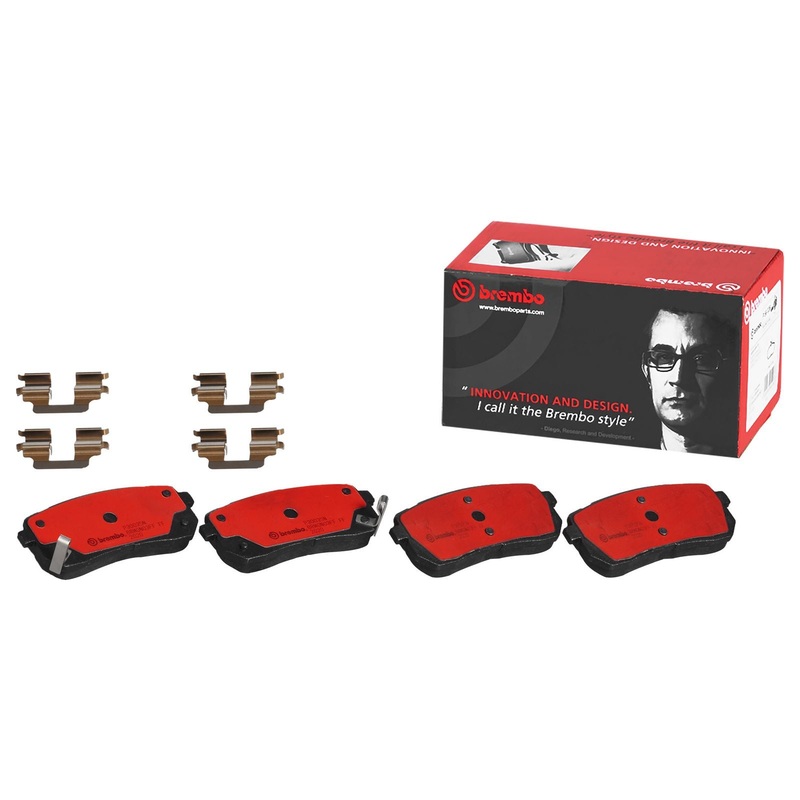 PRIME Ceramic Rear Disc Brake Pad Set – P30035N