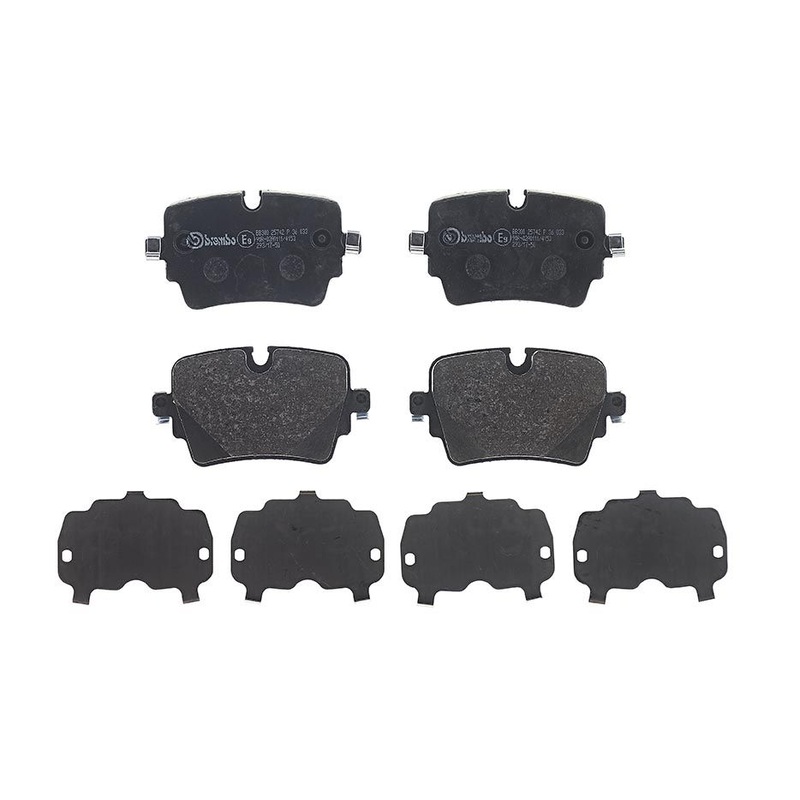 PRIME Low-Met Rear Disc Brake Pad Set – P36033