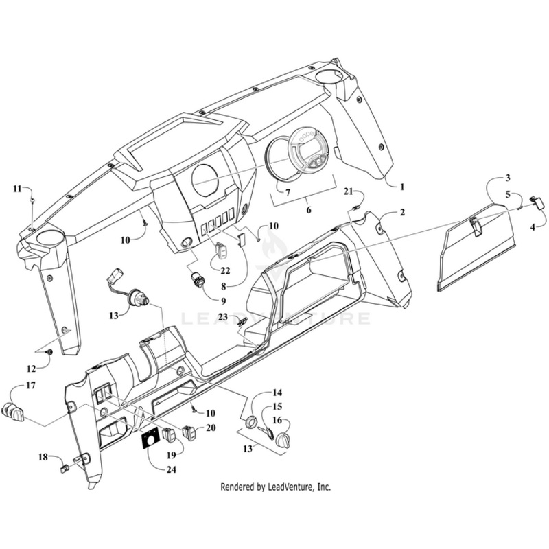 Switch, Front Differential – 2Wd/4Wd By Arctic Cat