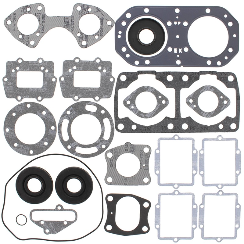 Vertex 611407 Gaskets 92-97 Kawasaki JH750 SS Complete Gasket Kit w/ Oil Seals