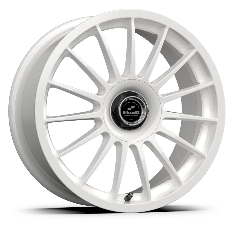 fifteen52 Podium 18×8.5 5×112/5×120 35mm ET 73.1mm Center Bore Rally White Wheel