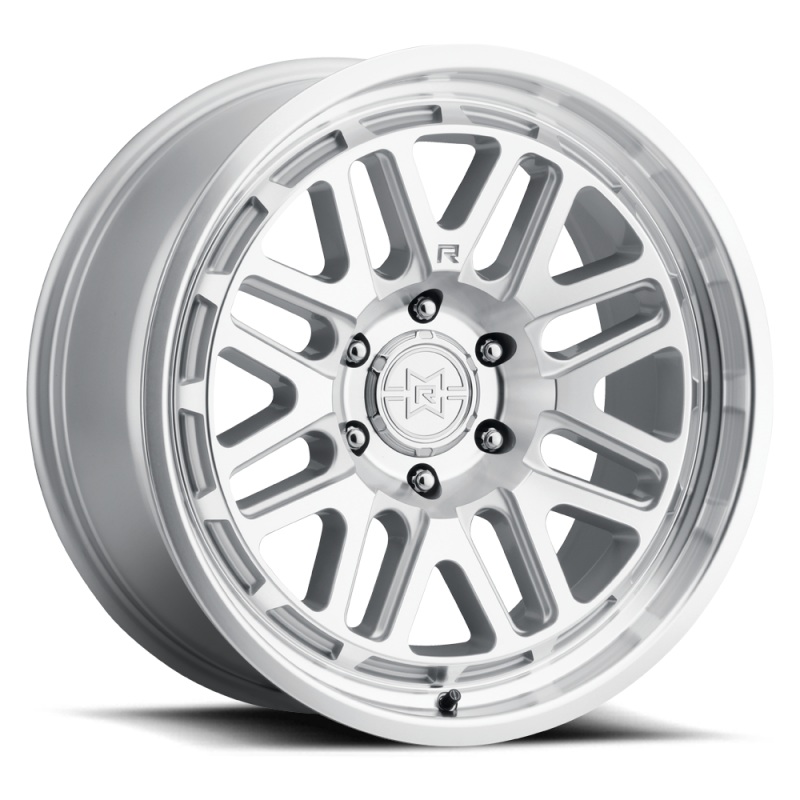 Method Raised MR804 20×10 / 8×6.5 BP / -18mm Offset / 121.3mm Bore – Machined – Clear Coat Wheel