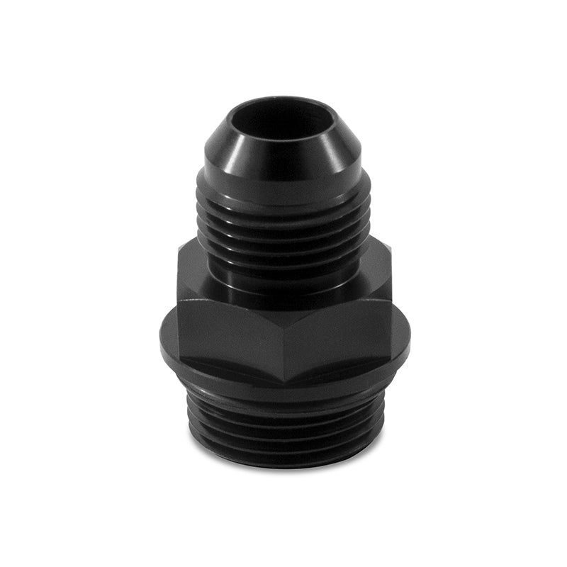 Mishimoto M27 x 2.0 to -10AN Aluminum Fitting – Black