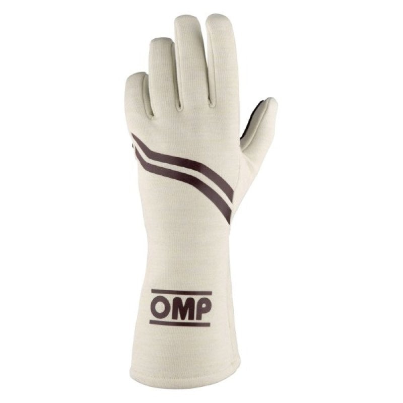 OMP MY221 Dijon Gloves (FIA8856-2018) – Brown | Size S