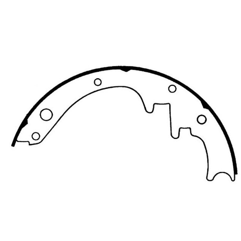 Porterfield Brake Shoes for 1964 FORD MUSTANG V8