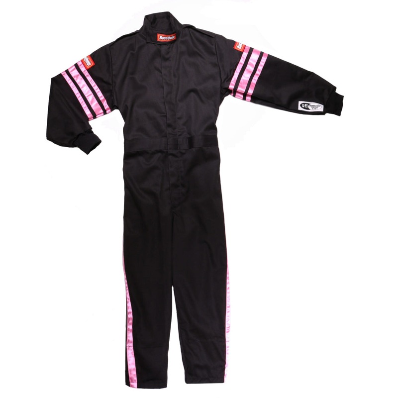 RaceQuip Pink Trim SFI-1 JR. Suit – KXL