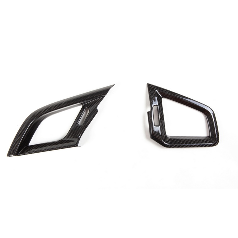 Revel GT Dry Carbon 2016-2018 Honda Civic A/C Vent Cover (Left & Right) 2 Pieces