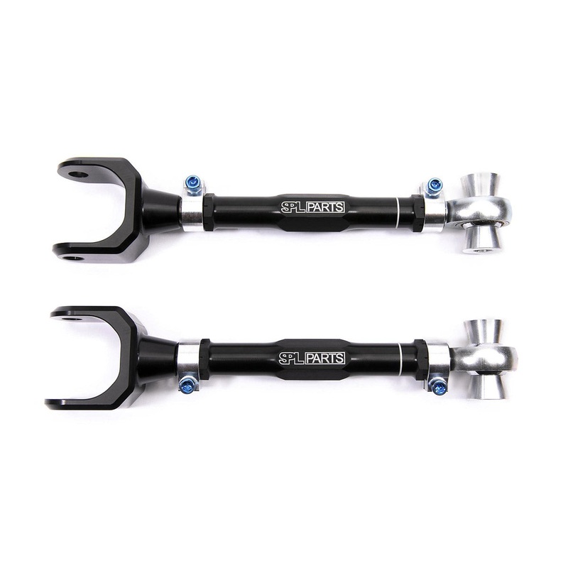 SPL Parts Titanium Rear Toe Arms – 2015-2023 Ford Mustang (S550)