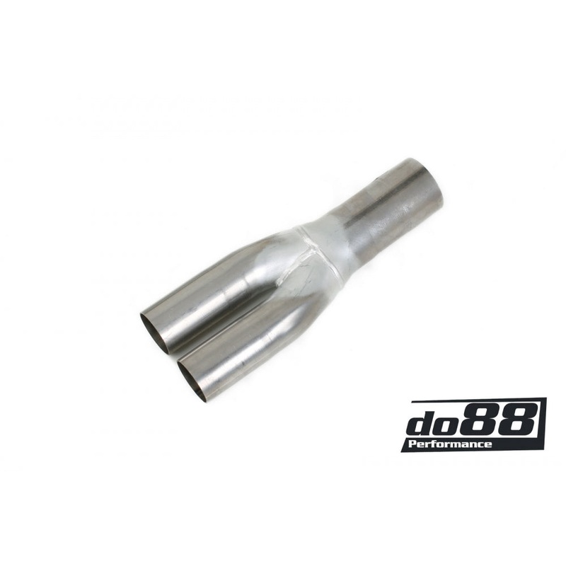 Y-pipe 2” – 2×1,75” (51 – 2x45mm)