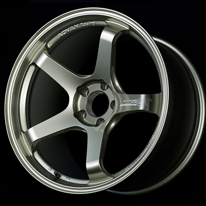 Advan GT Beyond 19×8.5 +37 5-114.3 Racing Sand Metallic Wheel