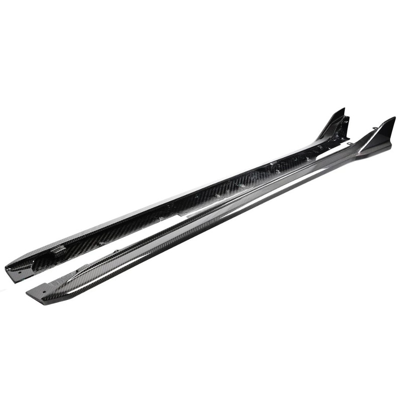 APR Side Rocker Extensions/Side Skirts | 23+ Civic Type R FL5