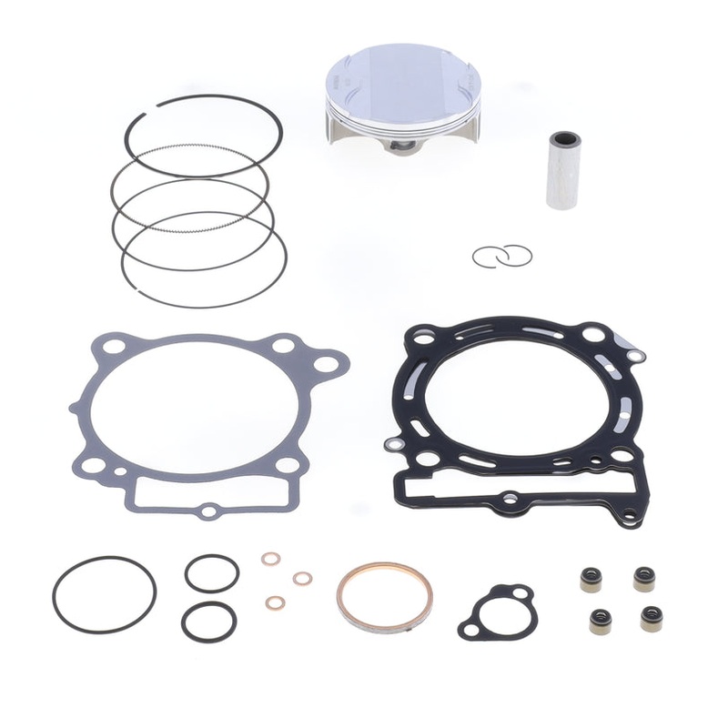 Athena P5F0960068007B Top End Piston Kit: Forged 4-Stroke Piston 95,98 mm + Top End Gasket Kit