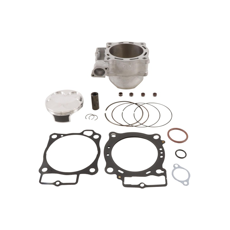 Cylinder Works 10010-K02 19-20 Honda CRF 450 R 450cc Standard Bore Cylinder Kit 13.5:1 Comp. 96mm