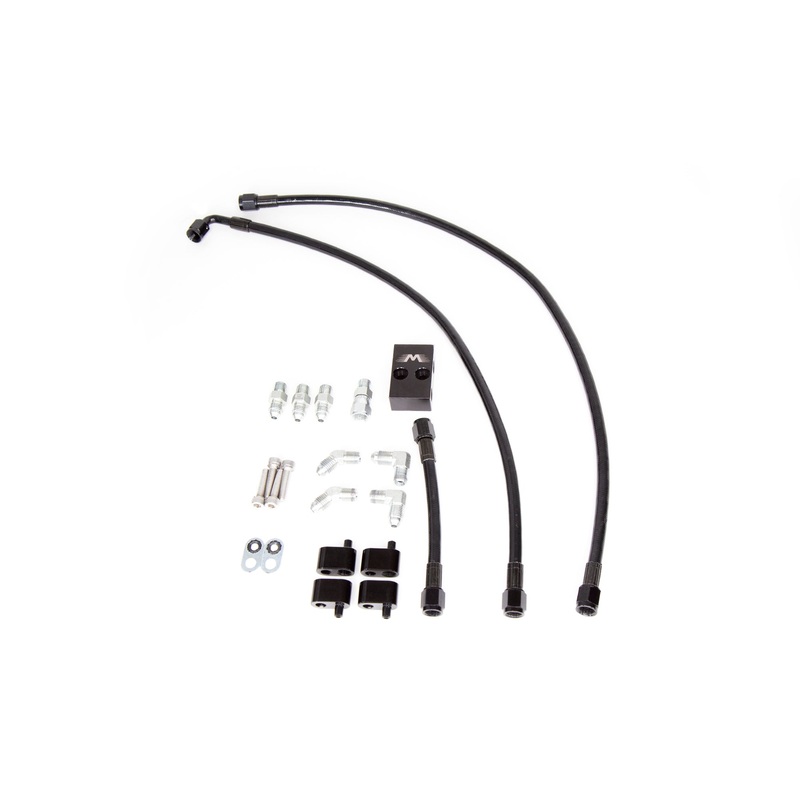 Motion LS Steam Kit for Holley Lo-Ram Square Port Intake 10-10041