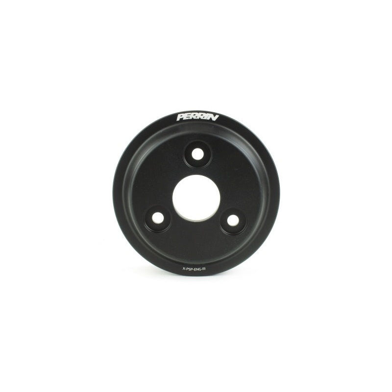 PERRIN 22-25 Subaru WRX / 21-25 Crosstrek / 20-25 LGT/OBXT/FXT Lightweight Water Pump Pulley – Black