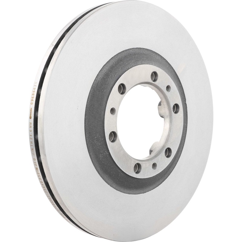 PRIME Front Disc Brake Rotor – 09.6866.20