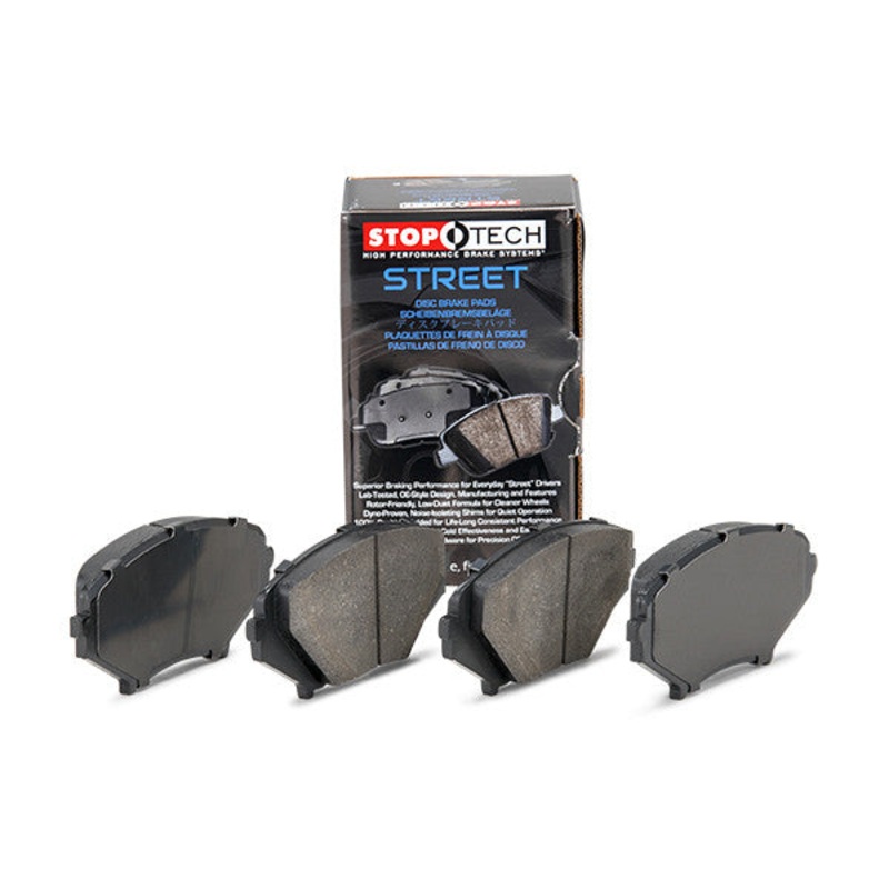 StopTech Street Brake Pads – 11-14 WRX