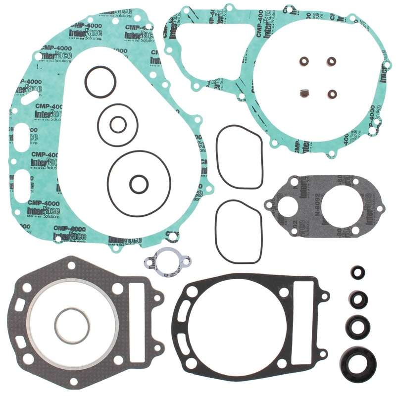 Vertex 811586 Gaskets 96-20 Suzuki DR650SE Complete Gasket Kit w/ Oil Seals