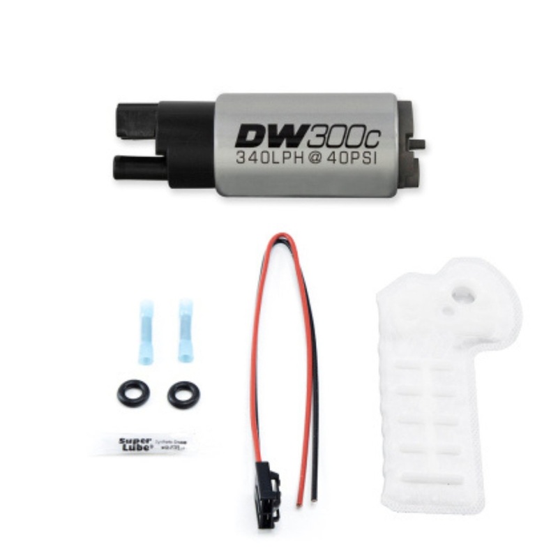 DeatschWerks 340lph DW300C Compact Fuel Pump (LPFP) | 16 – 22+ Civic, 23+ Integra