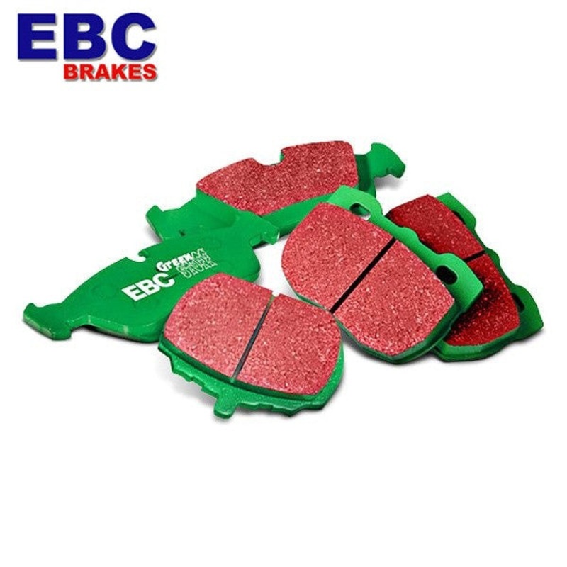 EBC Greenstuff Brake Pads – 2002-2003 WRX