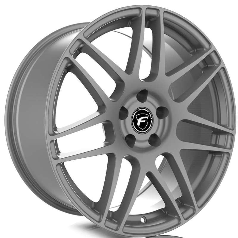 Forgestar F14 Drag 17×10.5 / 5×120.65 BP / ET65 / 8.3in BS Gloss Anthracite Wheel