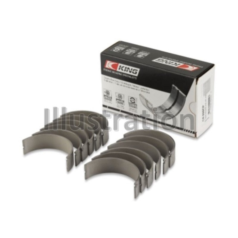King Nissan VQ35HR/VQ37HR Connecting Rod Bearing Set – Size +0.25mm