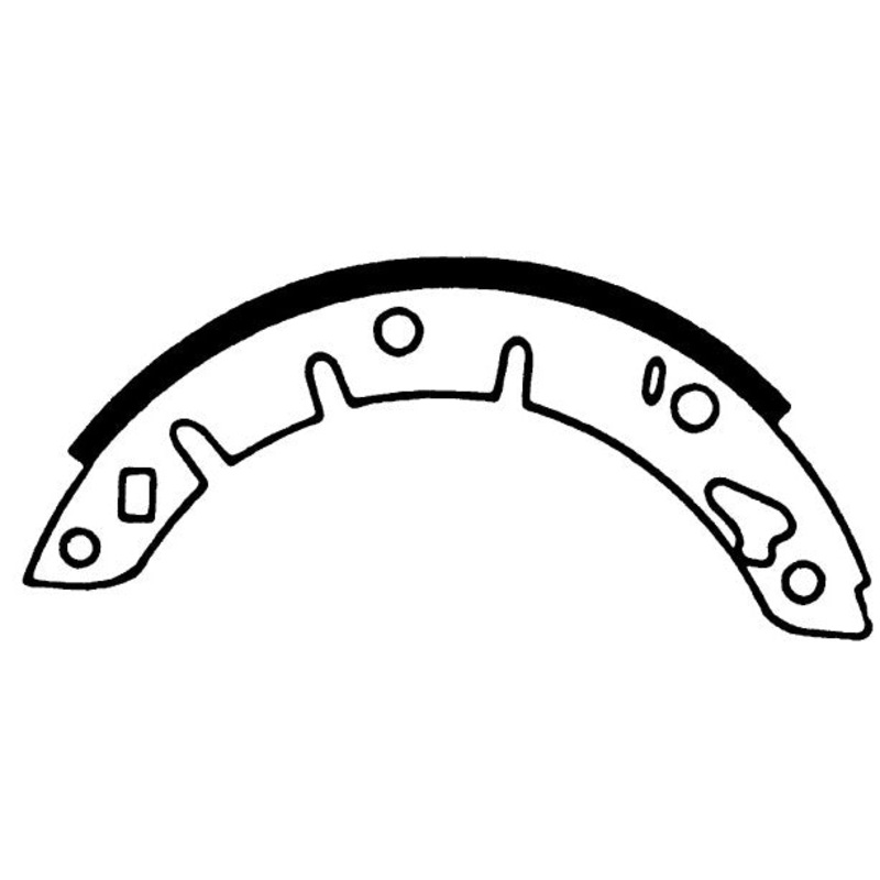 Porterfield Brake Shoes for 1964 MG MGB Banjo