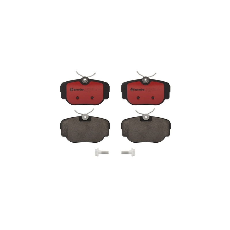 PRIME Ceramic Rear Disc Brake Pad Set – P44009N