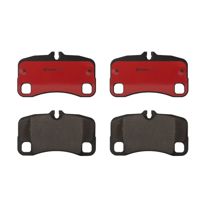 PRIME Ceramic Rear Disc Brake Pad Set – P65022N
