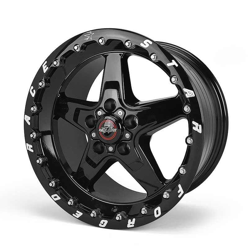Race Star 92 Drag Star 17×10 5x115bp 6.3bs Direct Drill Black Wheel – Single Bead Lock | 92-700452SB