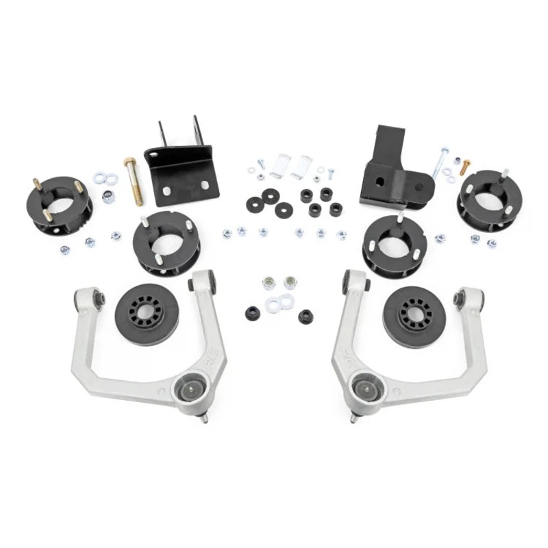 Rough Country 2.5 INCH LIFT KIT FORD BRONCO SASQUATCH 4WD (2021-2022)