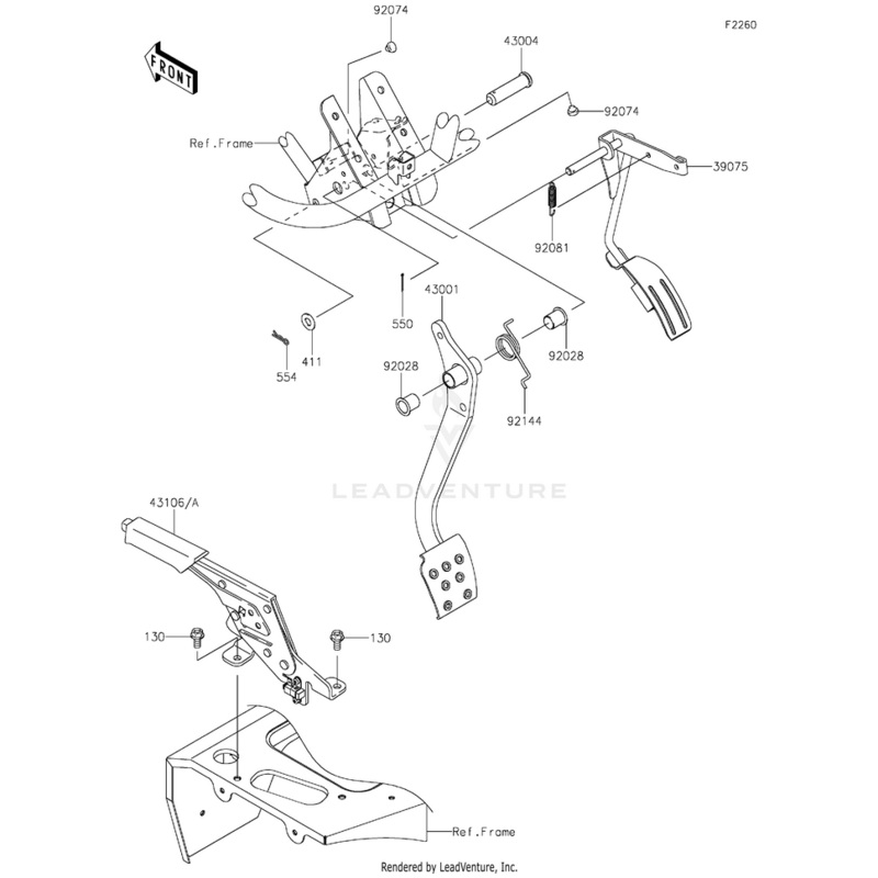Shaft-Brake by Kawasaki
