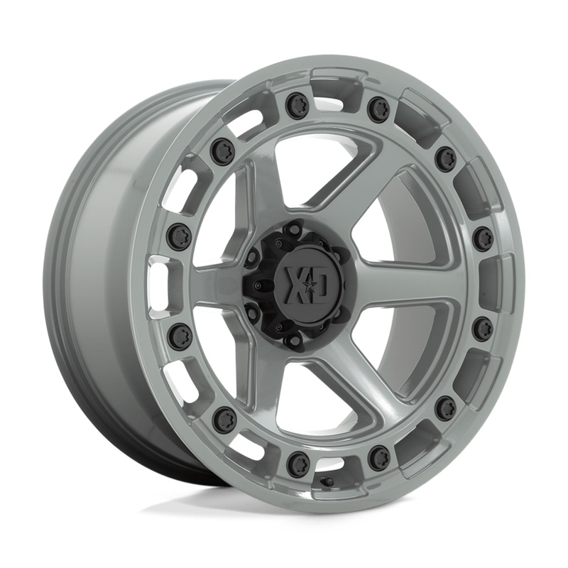 XD Wheels XD862 Raid 20″ 6×135 Cement
