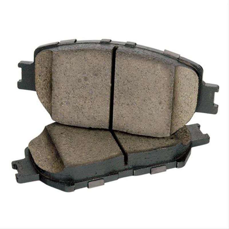 Centric Premium Ceramic Brake Pads Shims and Hardware – Front