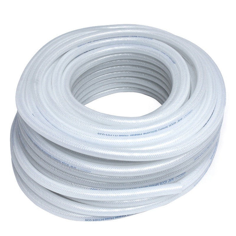 HPS 3/8″ Reinforced Silicone Heater Hose Tubing | Universal (HTHH-038-CLEAR)
