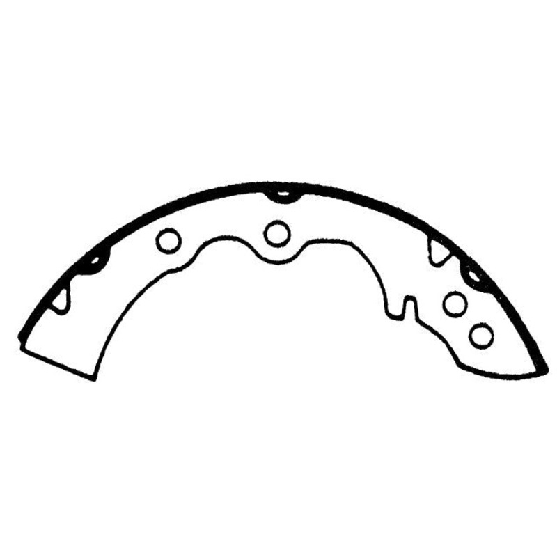 Porterfield Brake Shoes for 1979 MAZDA RX 7