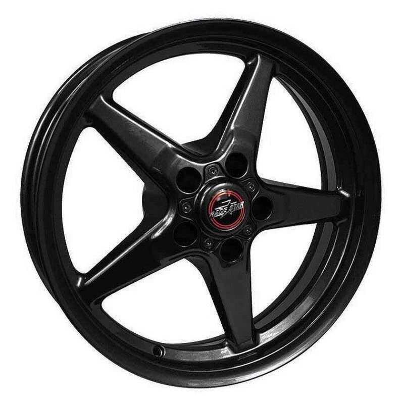 Race Star 92 Drag Star Bracket Racer 17×10.5 5×4.50BC 7.625BS Gloss Black Wheel