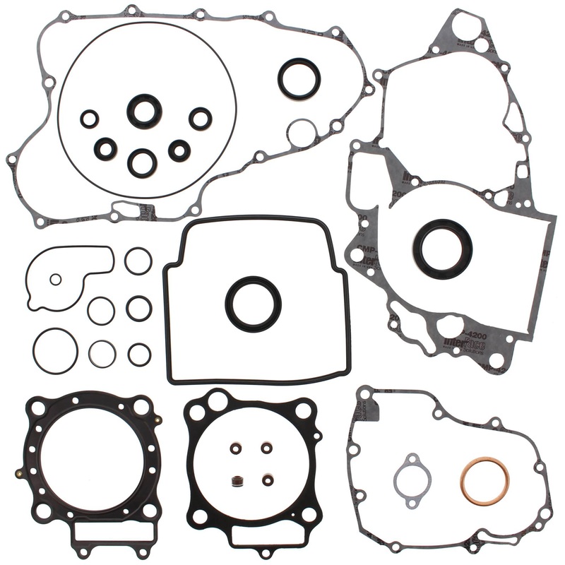 Vertex 811276 Gaskets 05-17 Honda CRF450X Complete Gasket Kit w/ Oil Seals