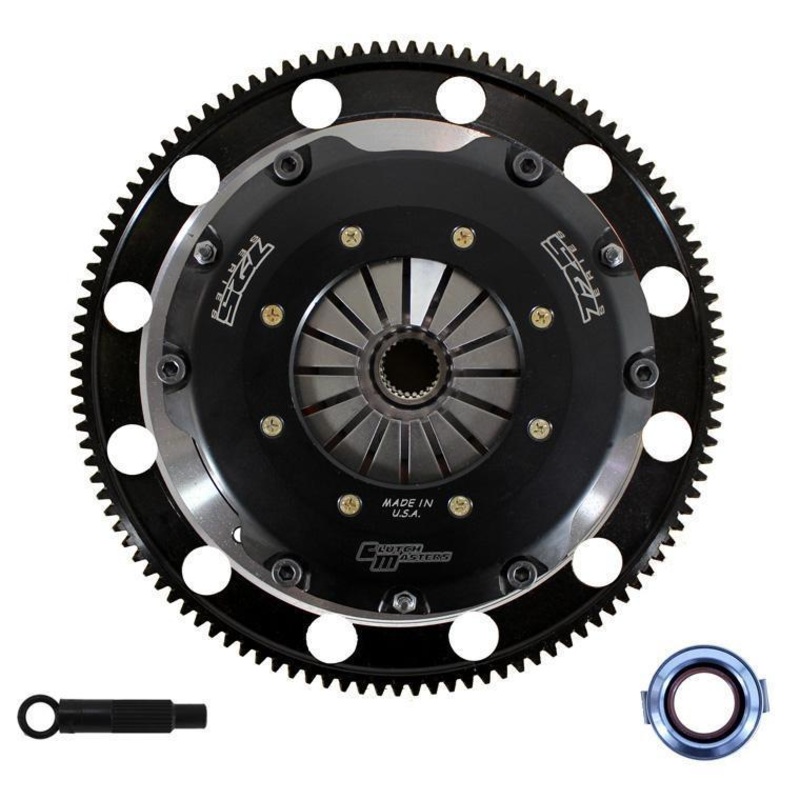 Clutch Masters FX725 Series Twin Disc Clutch Kit | Multiple Honda/Acura Fitments (08913-TD7R-S)