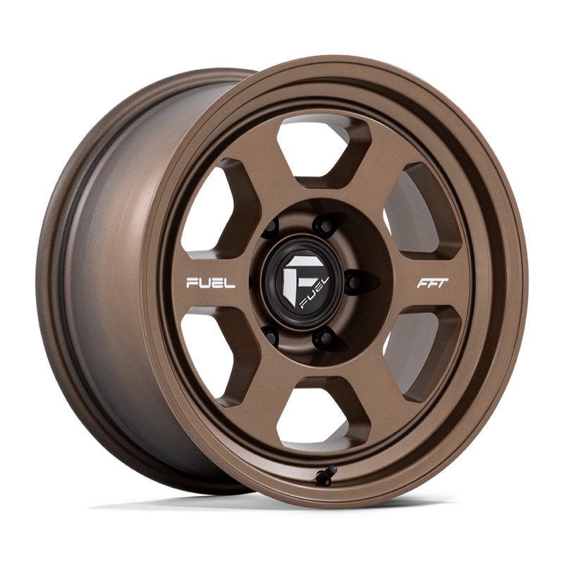 Fuel Wheels FC860 Hype 18″ 6×114.3 Matte Bronze