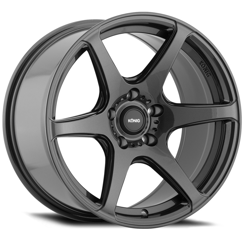 Konig Tandem Gloss Graphite-5×114.3