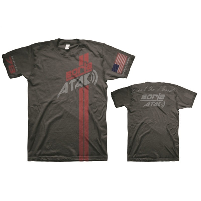 Mens ATAK T-Shirt Charcoal – Small