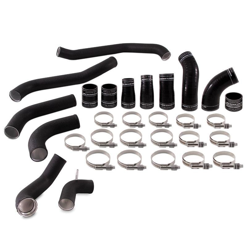 Mishimoto 2017+ Ford F150 3.5L EcoBoost Intercooler Pipe Kit – Wrinkle Black