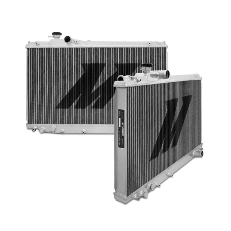 Mishimoto 93-98 Toyota Supra 3 Row Turbo Manual X-LINE (Thicker Core) Aluminum Radiator