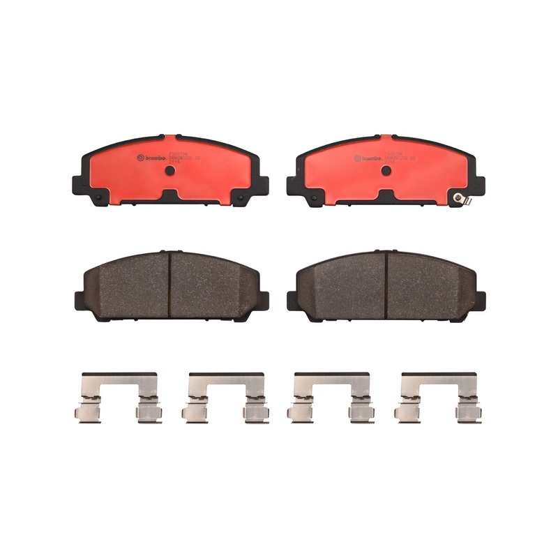 PRIME Ceramic Front Disc Brake Pad Set – P56079N