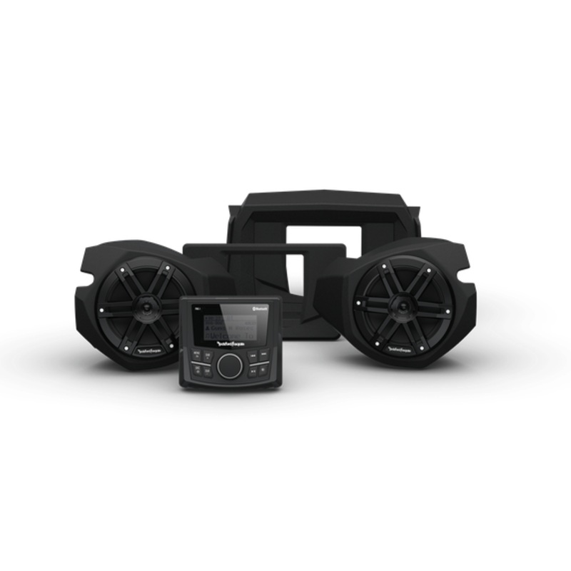 Stage 1 Gen3 Audio System for 2014+ Polaris RZR by Rockford Fosgate
