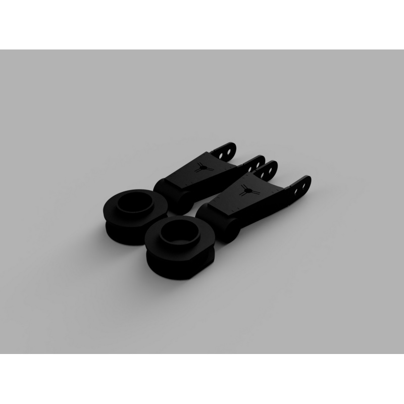 Traxda Leveling Kit 1984-2001 Jeep Cherokee XJ  2.0 FRONT 2.0 REAR LIFT KIT