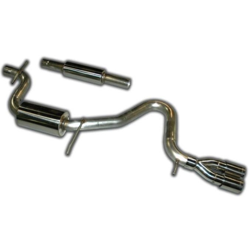 AWE Performance Cat-Back Exhaust | 2005-2014 Volkswagen Golf / Rabbit MK5 – MK6 2.5L (3010-22020)