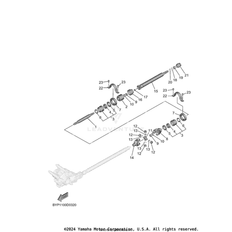 Drive Shaft by Yamaha