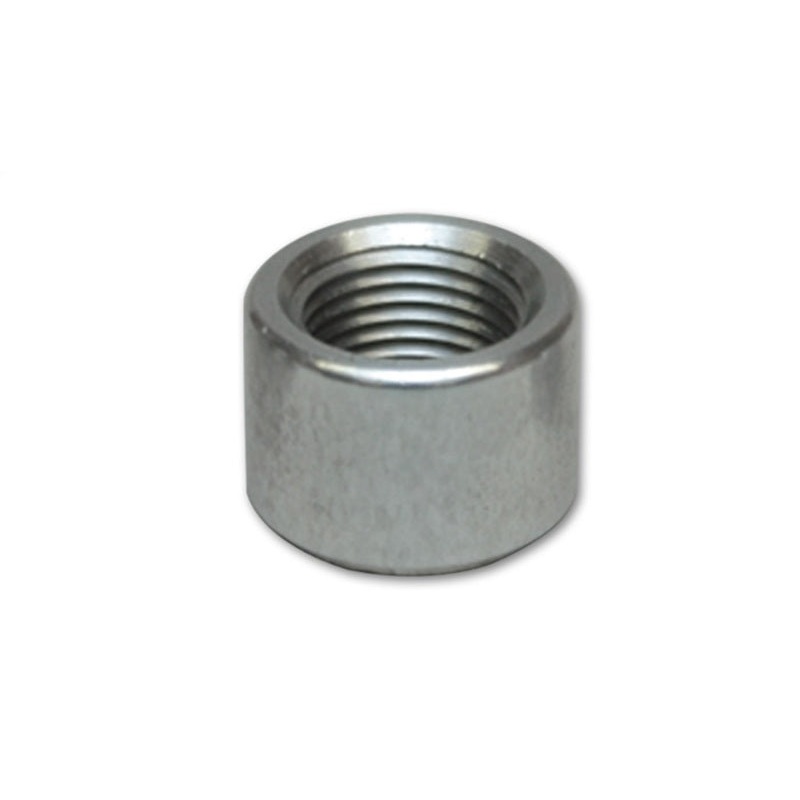 Vibrant 1/4in NPT Female Weld Bung (7/8in OD) – Mild Steel